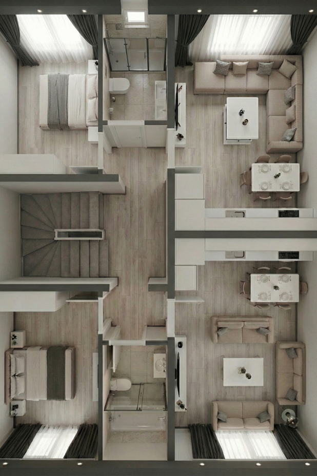 Mil-Grup-Proje-Eskişehir-Esentepe-Kat-Planı